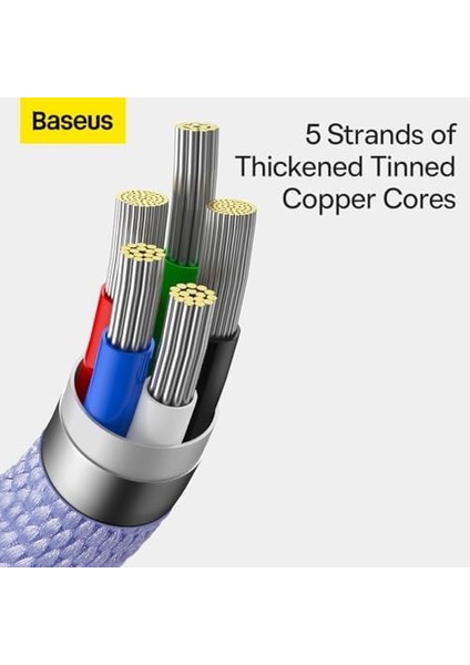 Crystal 20W Type-C To Kablo 1.2m-Mor fiyatları