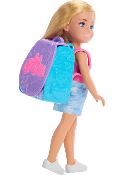 Chelsea Sırt Çantası Olabilen Oyun Seti JBF46