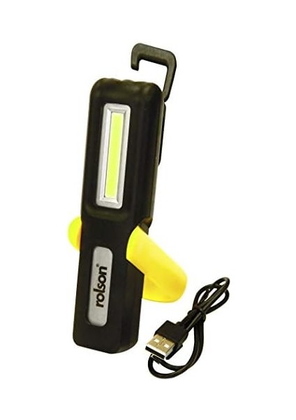 61467 3W USB Rechargeable Cob Torch & Lamp fiyatları