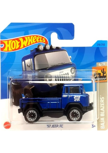 Tekli Arabalar 57 Jeep Fc HKG72