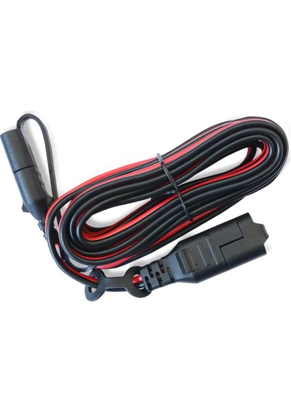 BXA29 12V Akü Şarj Ara Uzatma Bağlantı Kablosu 3metre