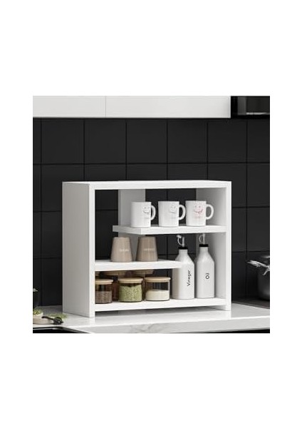 Dizayn Gupse Raf Beyaz modelleri