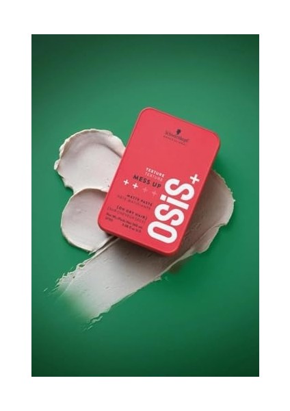 Schwarzkopf Osıs Mess Up 100 Mililitre Mat Gum Saç Şekillendirici modelleri