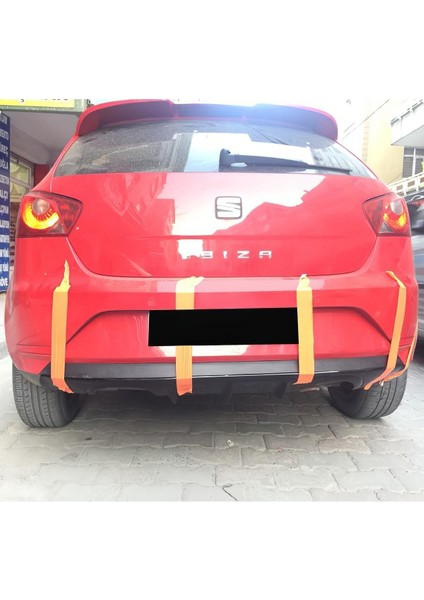 Seat Ibiza Sağ Sol Çıkışlı Difüzör 2012-2017 Parlak Siyah modelleri