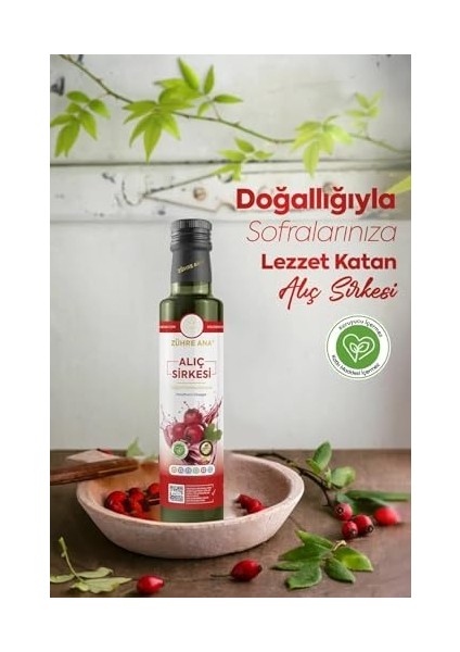 Zühre Ana Alıç Sirkesi Doğal Fermantasyon Hawthorn Vinegar 500 ml modelleri