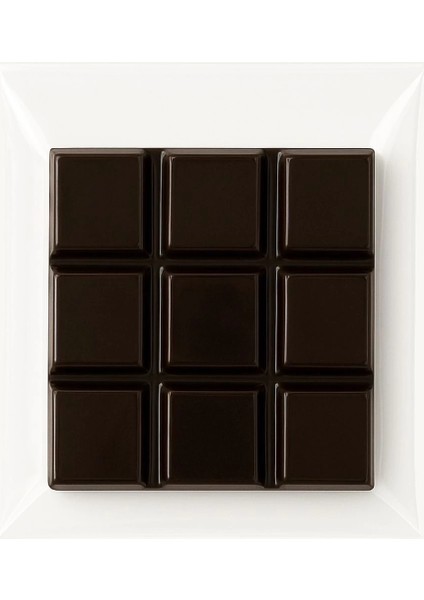 Bitter Çikolatalı Sade Tablet (50 G)