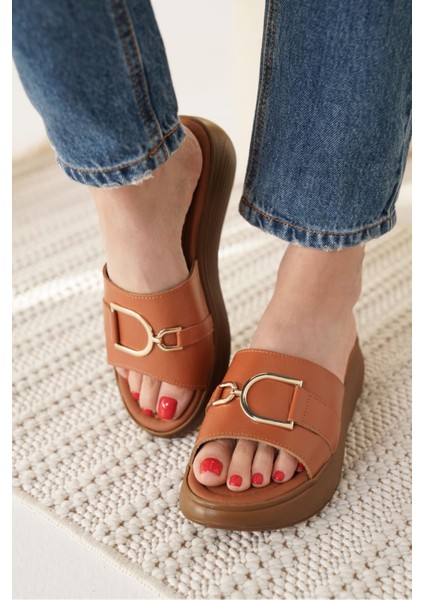 Maria Taba Hakiki Deri Terlik modelleri