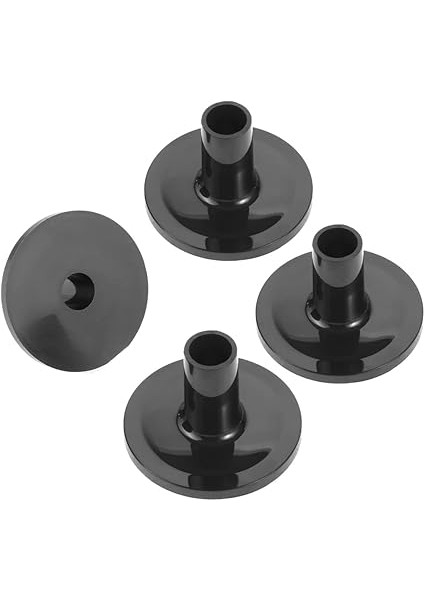 23 Adet Zil Yedek Aksesuarları Parçaları Zil Standı Keçeler Zil Keçe Pedleri Kanat Fındık Pullar Dahil modelleri