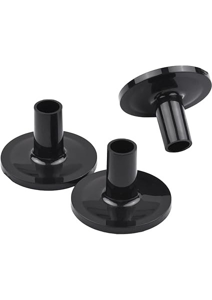 23 Adet Zil Yedek Aksesuarları Parçaları Zil Standı Keçeler Zil Keçe Pedleri Kanat Fındık Pullar Dahil indirimleri