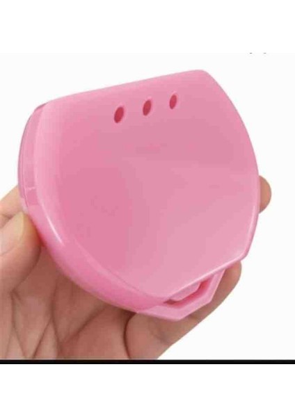 Gece Plağı Saklama Kutusu 2 Adet Diş Plak Kabı modelleri