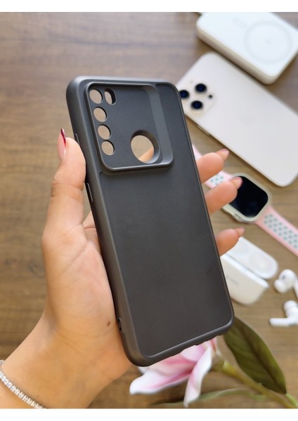 Redmi Note 8 Uyumlu Kamera Korumalı Darbeye Dayanıklı Renk Atmayan Keep Silikon Kılıf