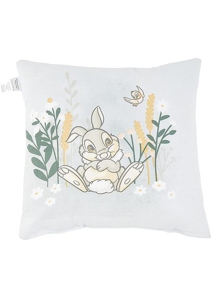Disney Bambi Lisanslı Karakter BASKILI%100 Pamuk Kırlent, Çok Renkli, 40X40 cm fiyatları
