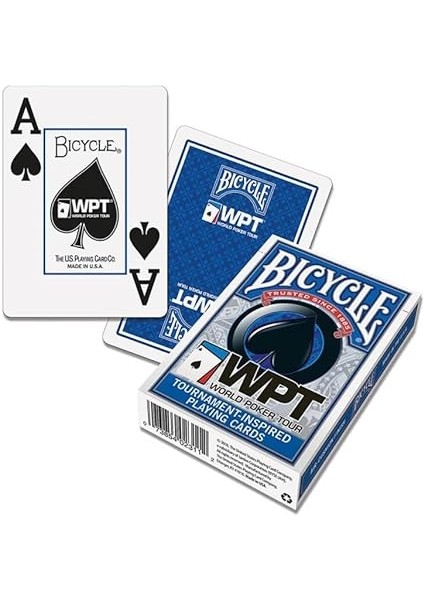 Wpt World Poker Tour Oyun Kartları, Kırmızı Veya Mavi fiyatları