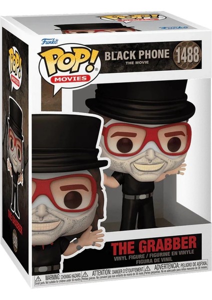 Bfs Pop! Movies Black Phone The Grabber 75908 fiyatları