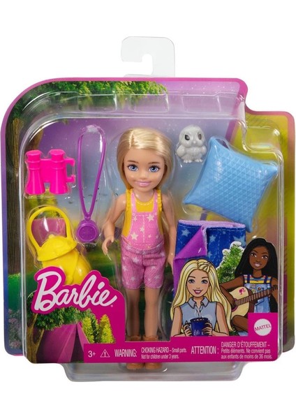 Bfs Nessiworld HDF77 Chelsea'nın Kamp Macerası Oyun Seti fiyatları