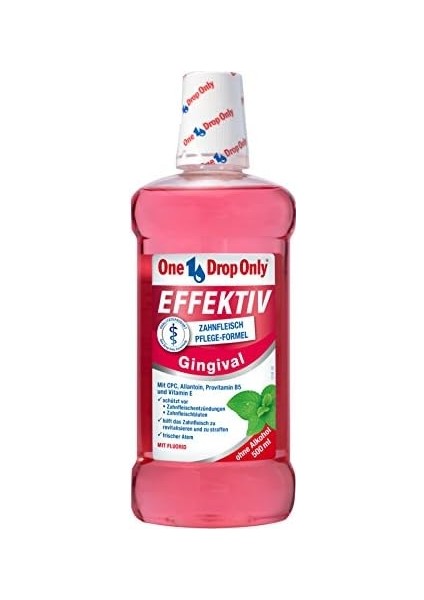 One Drop Only One Drop Dişeti Özel Ağız Gargarası Alkolsüz 500ML ODO-5116