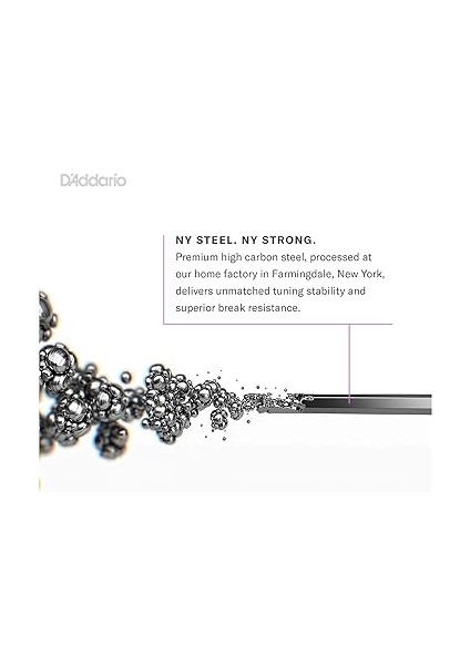 NYXL45125 Bas Gitar Tel Seti, Nyxl Serisi, Long Scale, 5 Tel indirimleri