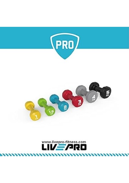 LP8076S Renkli Stüdyo Dambıl Seti fiyatları