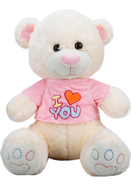Bfs Tişörtlü Peluş Ayı 40 Cm. fiyatları
