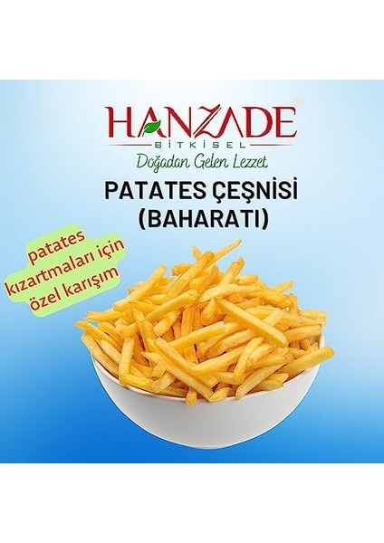 Hanzade Bitkisel Kızarmış Patates Baharatı Çeşnisi 1 kg fiyatları