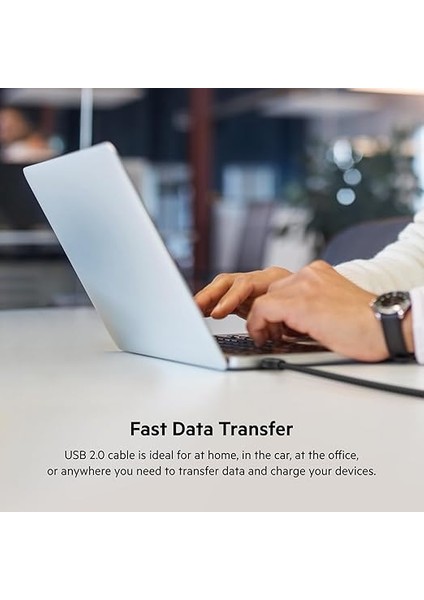 Usb-C Usb-C Usb-If Sertifikalı Çift Örgülü Data ve Şarj Kablosu, 100W, 2 Metre, 25000 Bükülmeye Kadar Dayanıklı, Siyah indirimleri