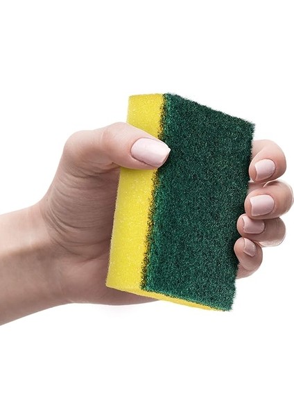 2048167 Yeşil Klasik Bulaşık Süngeri 8'li modelleri