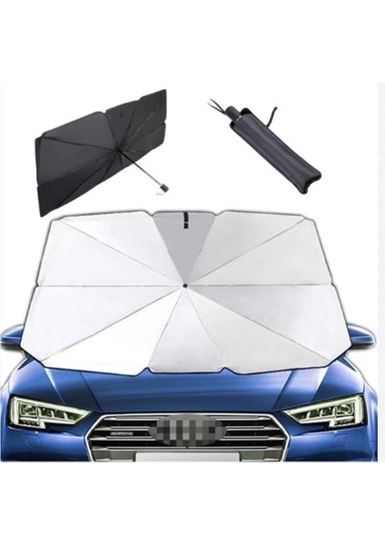 Bfs Katlanabilir Araba Ön Cam Güneşliği Şemsiye