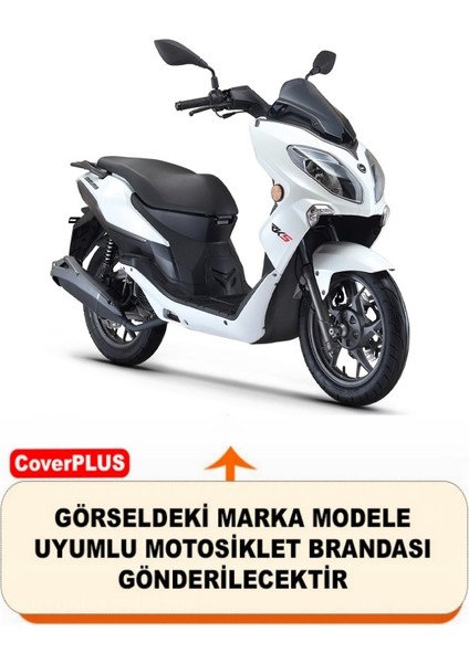 Rks Cruiser 250 Branda (Arka Çanta Uyumlu) Motosiket Brandası (Siyah Renk) Motor Örtüsü Çadır Su Geçirmez Motosiklet Kılıfı Motor Brandası fiyatları