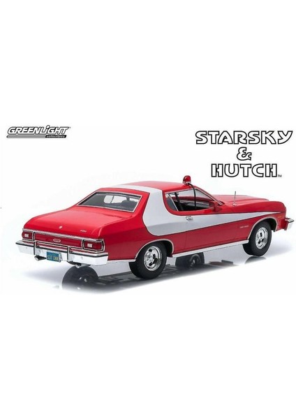 Starsky & Hutch 1976 Ford Gran Torino 1/18 Model Araba fiyatları