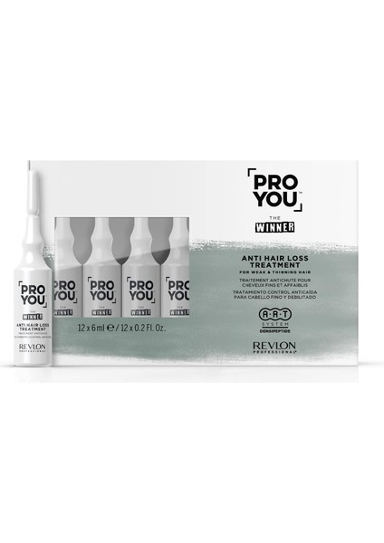 Revlon Professional Anti-Hair Loss Treatment 6ml X12 modelleri
