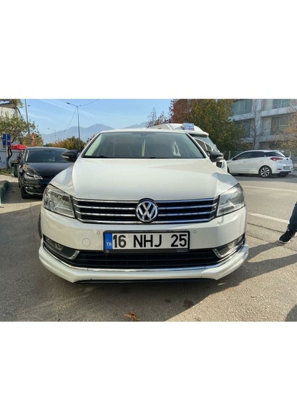 Volkswagen Passat B7 Ön Ek 2010-2014 (Plastik) Boyasız