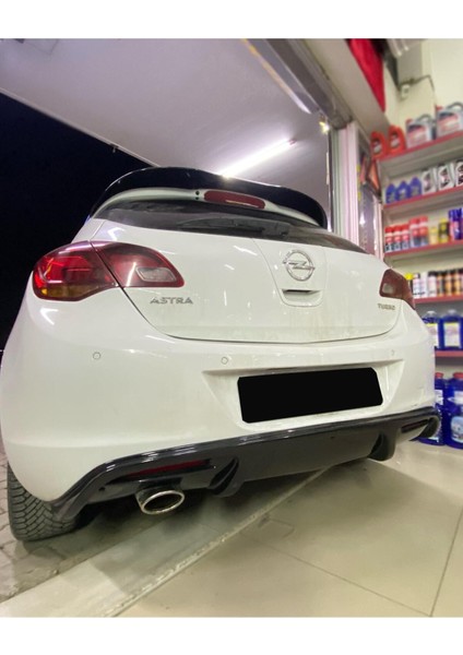 Opel Astra J Hb Irmscher Difüzör Plastik 2009-2012 Uyumlu Parlak Siyah indirimleri