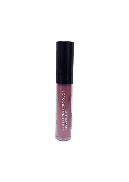 Pierre Cardin Staylong Lipcolor-Kissproof – Uzun Süre Kalıcı Lipgloss-Kırmızı Dut 5 ml 343