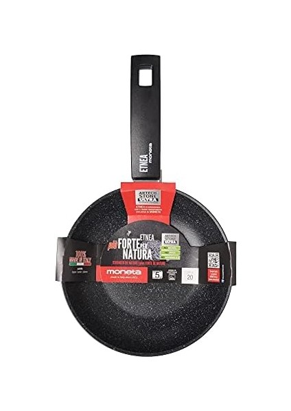 Alluflon Kızartma Tavası Yapışmaz Etnea,, Siyah, Ø 20 cm fiyatları