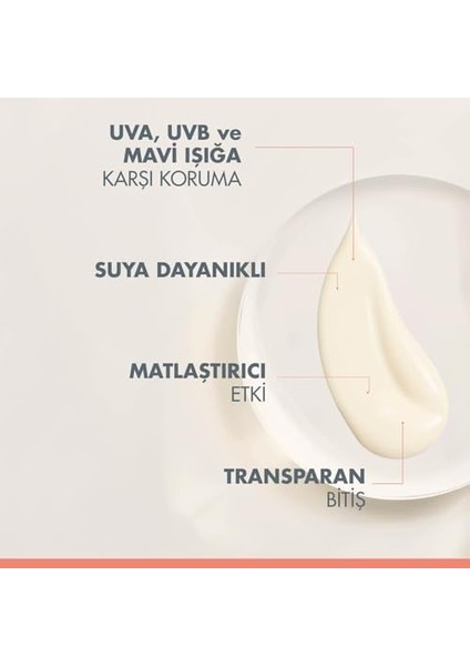 Avene Ultra Fluid Oil Control Yağlı Ciltler Için Ultra Hafif Spf 50 Güneş Kremi 50 ml