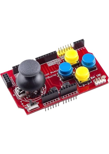 Joystick Shield 2 Eksen Xy Joystick NRF24L01 NOKIA5110 Bluetooth Shield