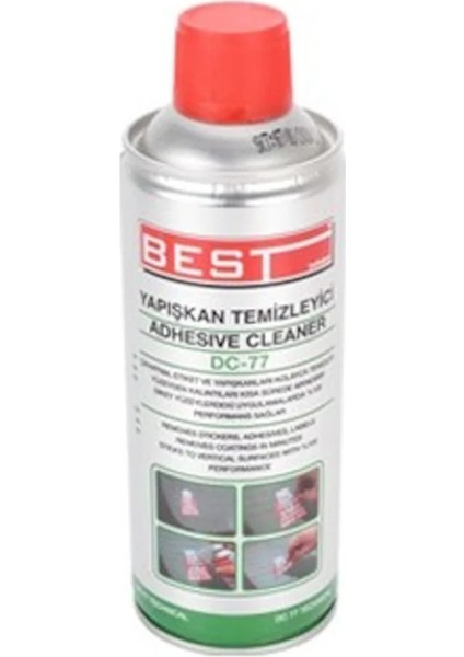 Yapışkan Temizleyici Sprey Dc-77 313-09 400 ml