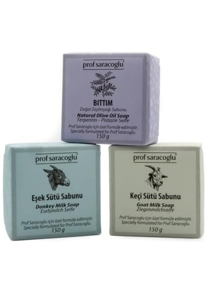 Prof Saracoglu Bıttım Katı Sabun 150G