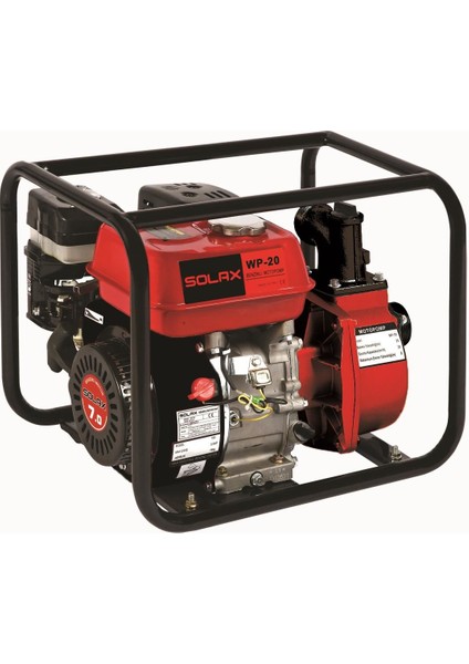 Solax Wp-20 2 Inch Benzinli Su Motoru Dört Zamanlı fiyatları