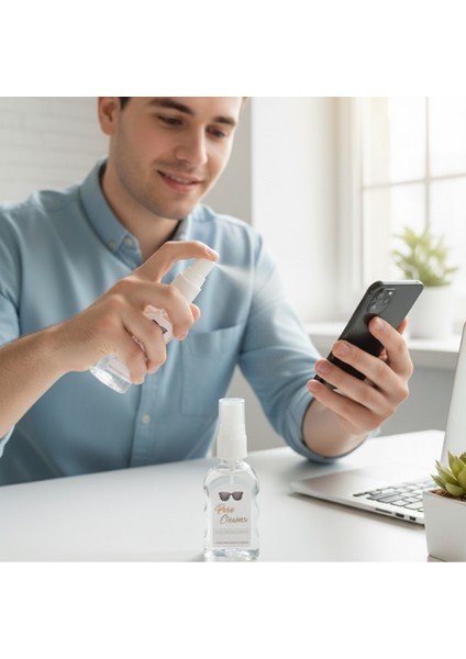 5 Adet Gözlük ve Ekran Temizleme Spreyi 50 ml indirimleri