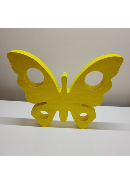 Doğum Günü Hediyesi Ev Hediyesi Ofis Dekor Hediyesi Ahşap Oyuncak Şans Kelebeği