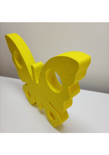 Doğum Günü Hediyesi Ev Hediyesi Ofis Dekor Hediyesi Ahşap Oyuncak Şans Kelebeği