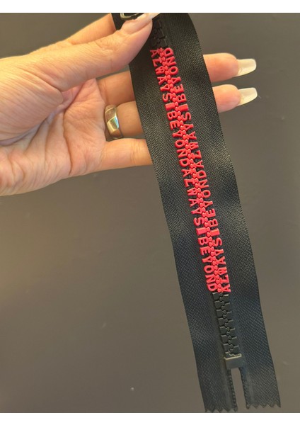 24X4 cm Dişli Renkli Fermuar fiyatları