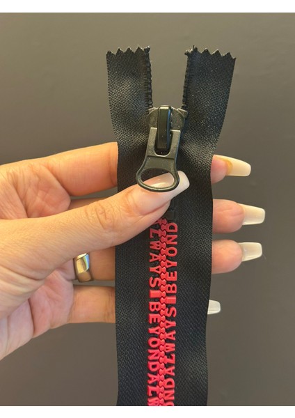 24X4 cm Dişli Renkli Fermuar fırsatları