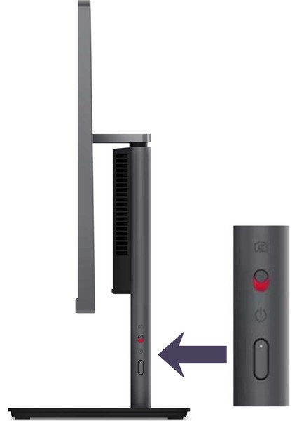 Thinkcentre Neo 50A Gen5 I5-13420H 16GB 512GB SSD 12SC000QTR 23.8 Fhd Freedos Aıo Bilgisayar