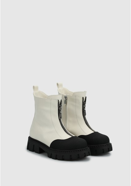 Ekru Kız Çocuk Bot fiyatları