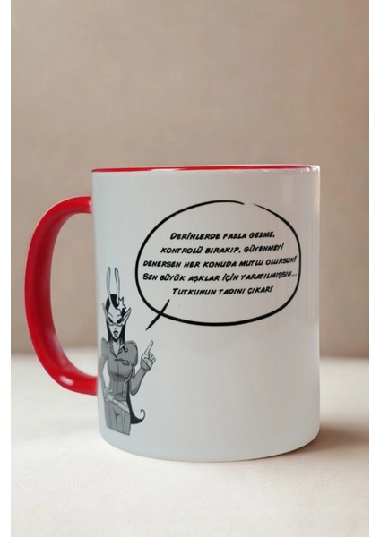 Akrep Burcu Porselen Kupa fiyatları