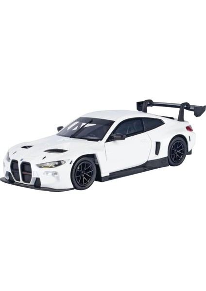 Max Beyaz 1:24 Bmw M4 Model Araç