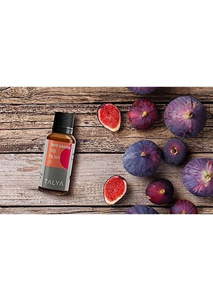 Talya Incir Çekirdeği Yağı, Soğuk SIKIM,%100 Saf ve Doğal, 20 ml fiyatları