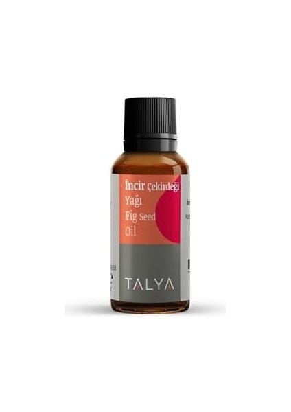 Talya Incir Çekirdeği Yağı, Soğuk SIKIM,%100 Saf ve Doğal, 20 ml modelleri